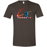 T-Shirts Dark Chocolate / S Yondu It Men's Semi-Fitted Softstyle