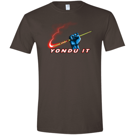 T-Shirts Dark Chocolate / S Yondu It Men's Semi-Fitted Softstyle