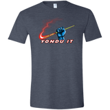 T-Shirts Heather Navy / S Yondu It Men's Semi-Fitted Softstyle