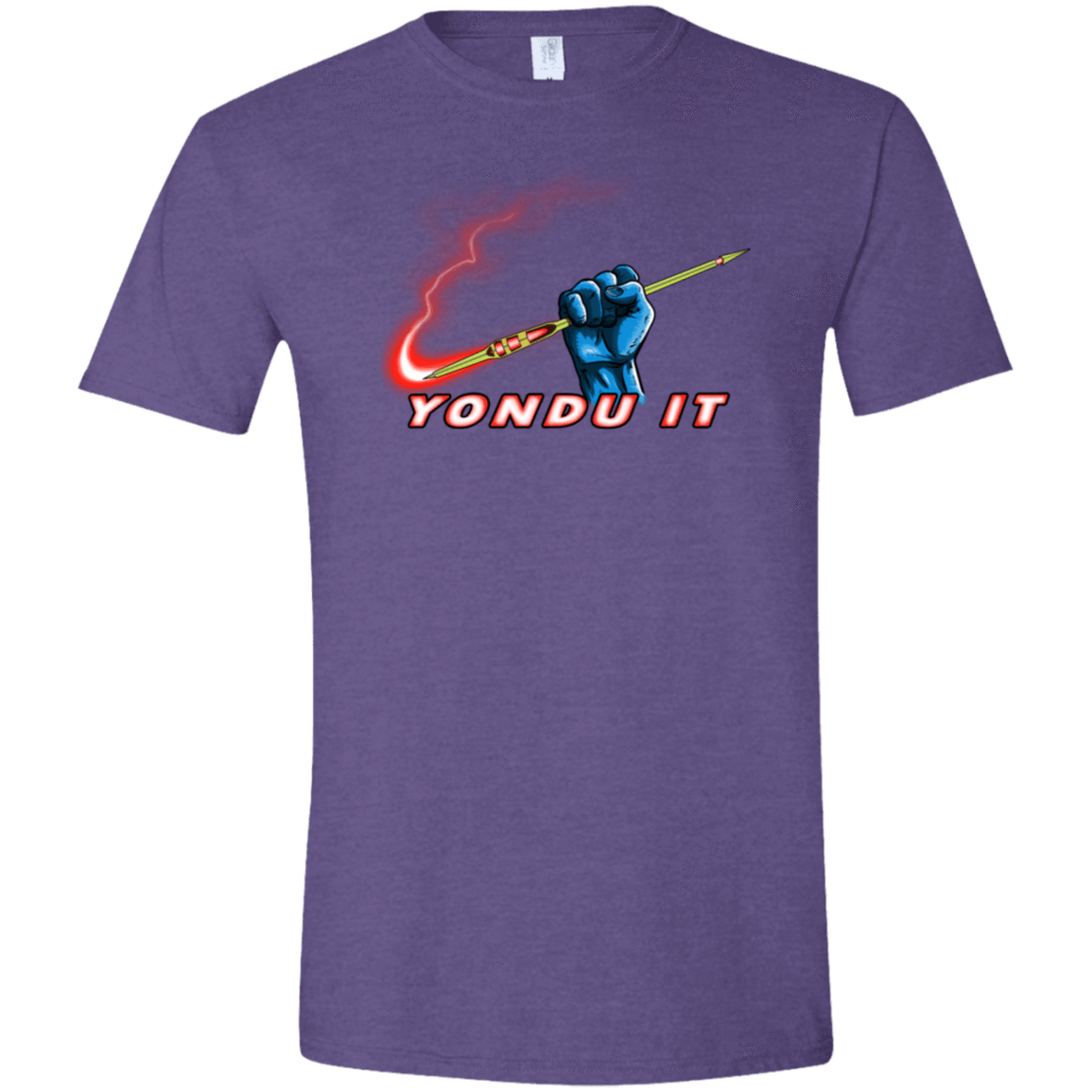 T-Shirts Heather Purple / S Yondu It Men's Semi-Fitted Softstyle