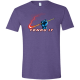 T-Shirts Heather Purple / S Yondu It Men's Semi-Fitted Softstyle