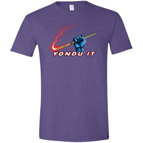 T-Shirts Heather Purple / S Yondu It Men's Semi-Fitted Softstyle