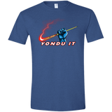 T-Shirts Heather Royal / X-Small Yondu It Men's Semi-Fitted Softstyle