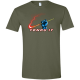 T-Shirts Military Green / S Yondu It Men's Semi-Fitted Softstyle