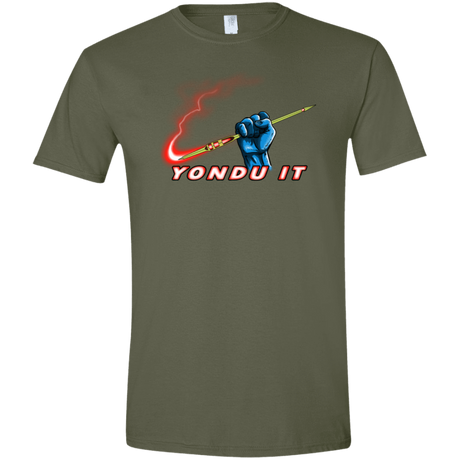 T-Shirts Military Green / S Yondu It Men's Semi-Fitted Softstyle