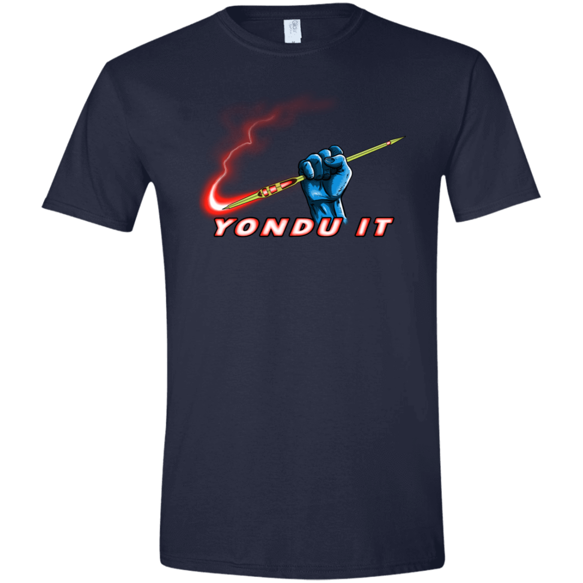 T-Shirts Navy / X-Small Yondu It Men's Semi-Fitted Softstyle