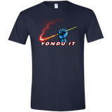 T-Shirts Navy / X-Small Yondu It Men's Semi-Fitted Softstyle