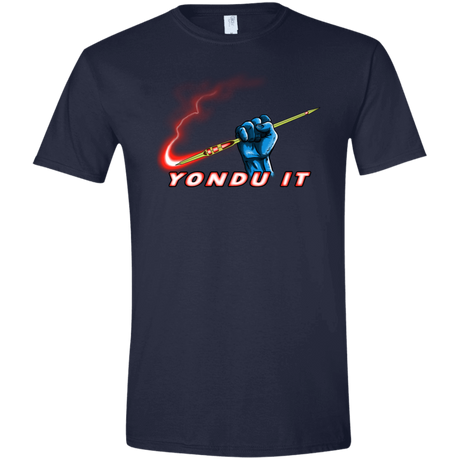 T-Shirts Navy / X-Small Yondu It Men's Semi-Fitted Softstyle