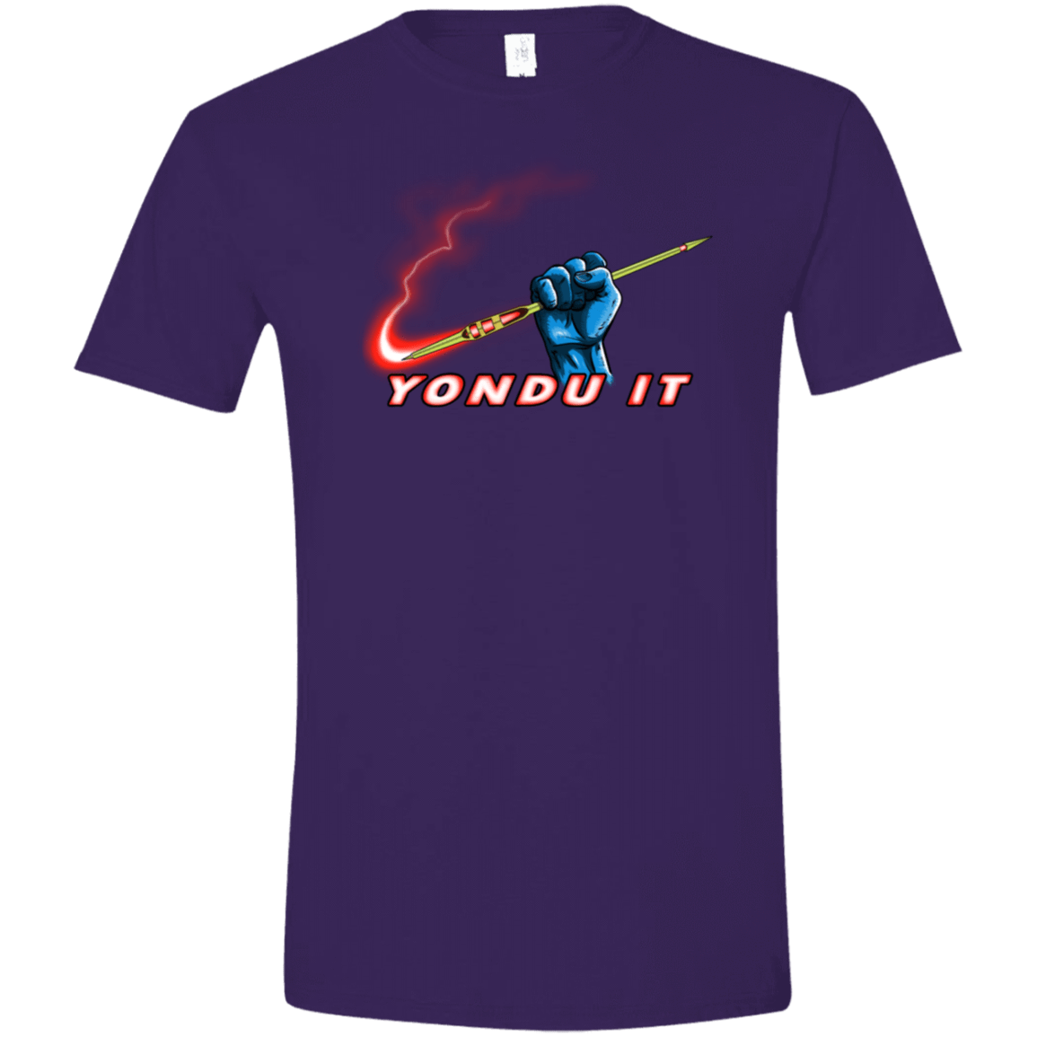 T-Shirts Purple / S Yondu It Men's Semi-Fitted Softstyle