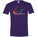 T-Shirts Purple / S Yondu It Men's Semi-Fitted Softstyle