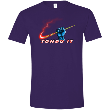 T-Shirts Purple / S Yondu It Men's Semi-Fitted Softstyle