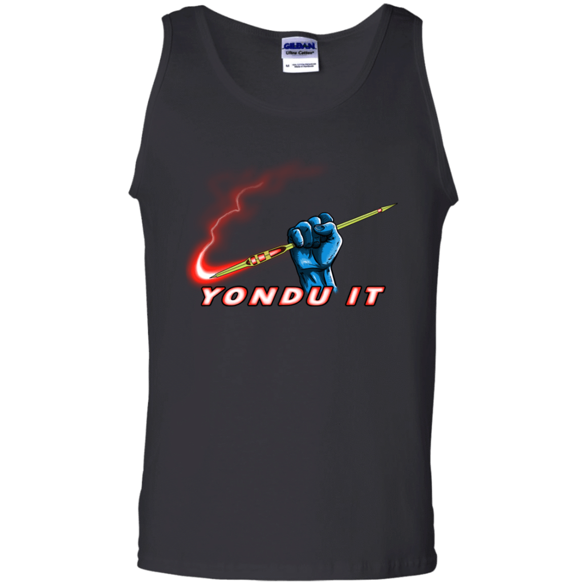 T-Shirts Black / S Yondu It Men's Tank Top