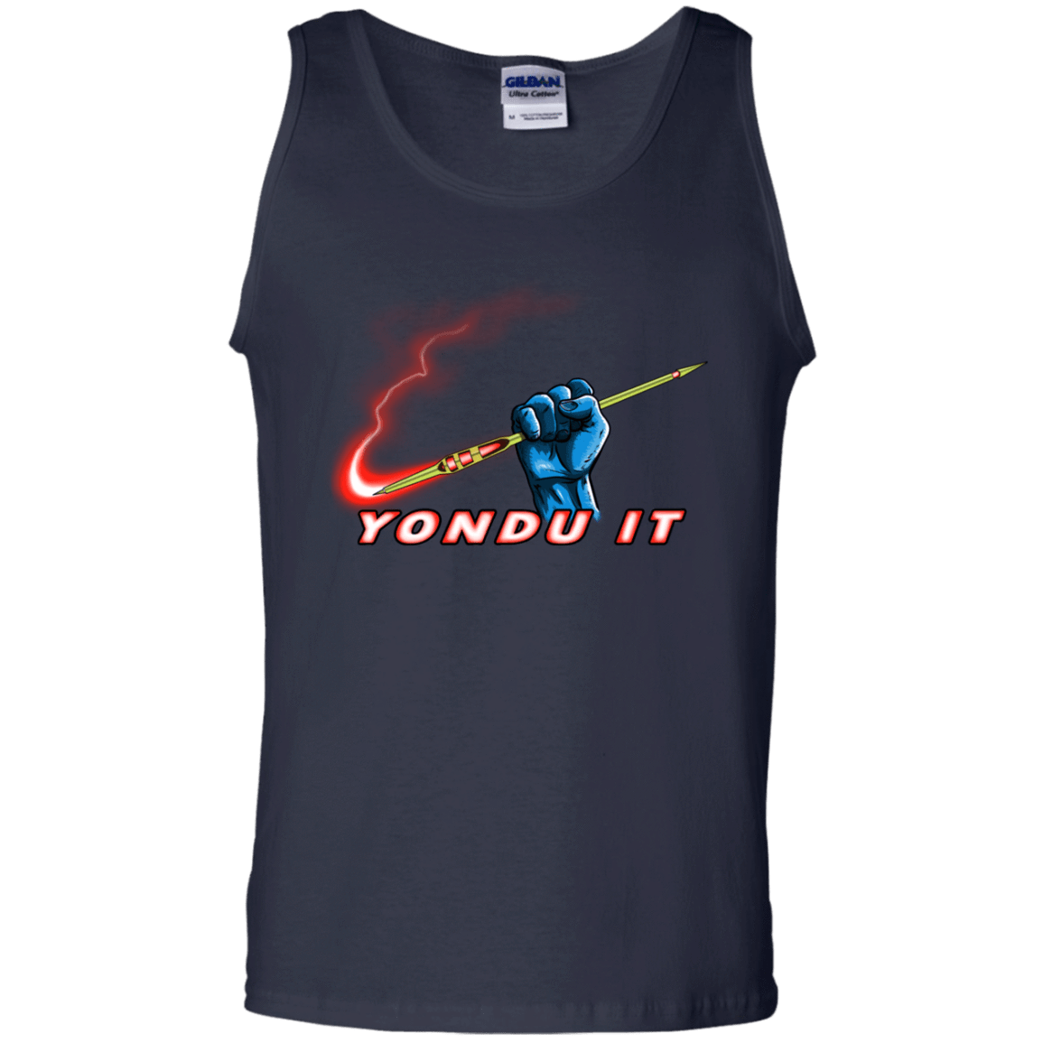 T-Shirts Navy / S Yondu It Men's Tank Top