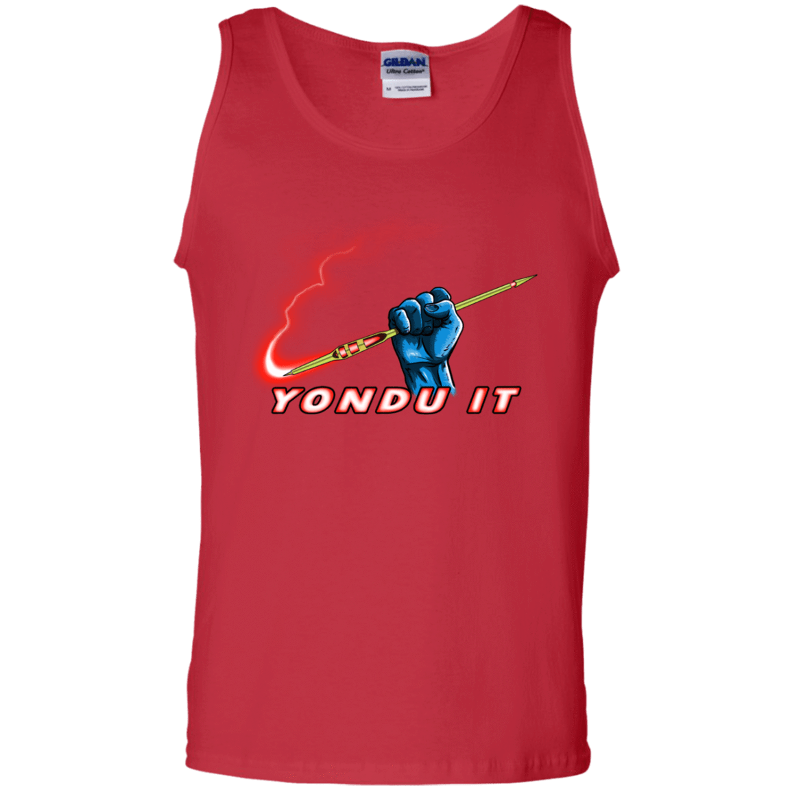 T-Shirts Red / S Yondu It Men's Tank Top