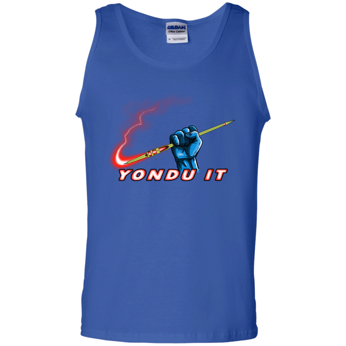 T-Shirts Royal / S Yondu It Men's Tank Top