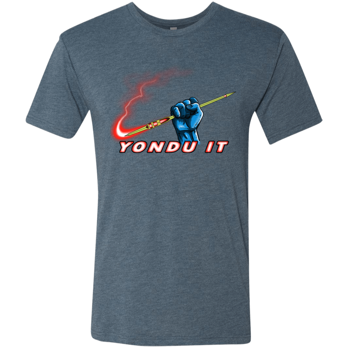 T-Shirts Indigo / S Yondu It Men's Triblend T-Shirt