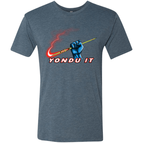 T-Shirts Indigo / S Yondu It Men's Triblend T-Shirt