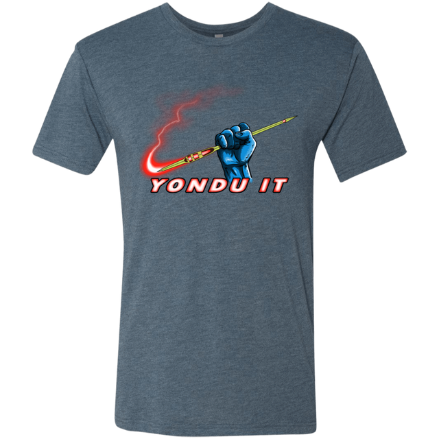 T-Shirts Indigo / S Yondu It Men's Triblend T-Shirt