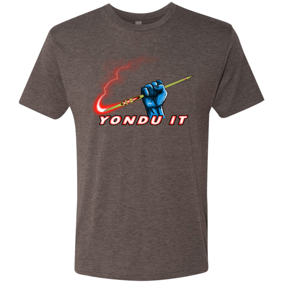 T-Shirts Macchiato / S Yondu It Men's Triblend T-Shirt