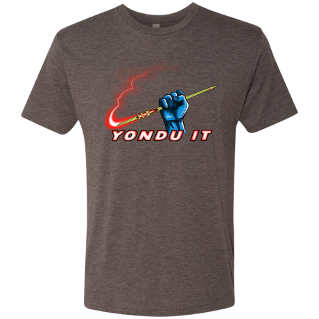 T-Shirts Macchiato / S Yondu It Men's Triblend T-Shirt