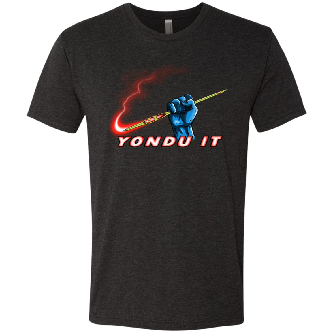 T-Shirts Vintage Black / S Yondu It Men's Triblend T-Shirt