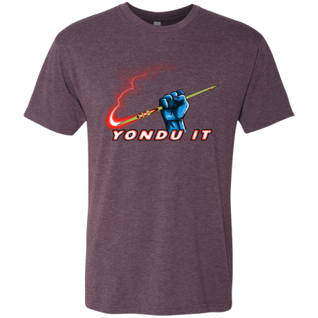 T-Shirts Vintage Purple / S Yondu It Men's Triblend T-Shirt
