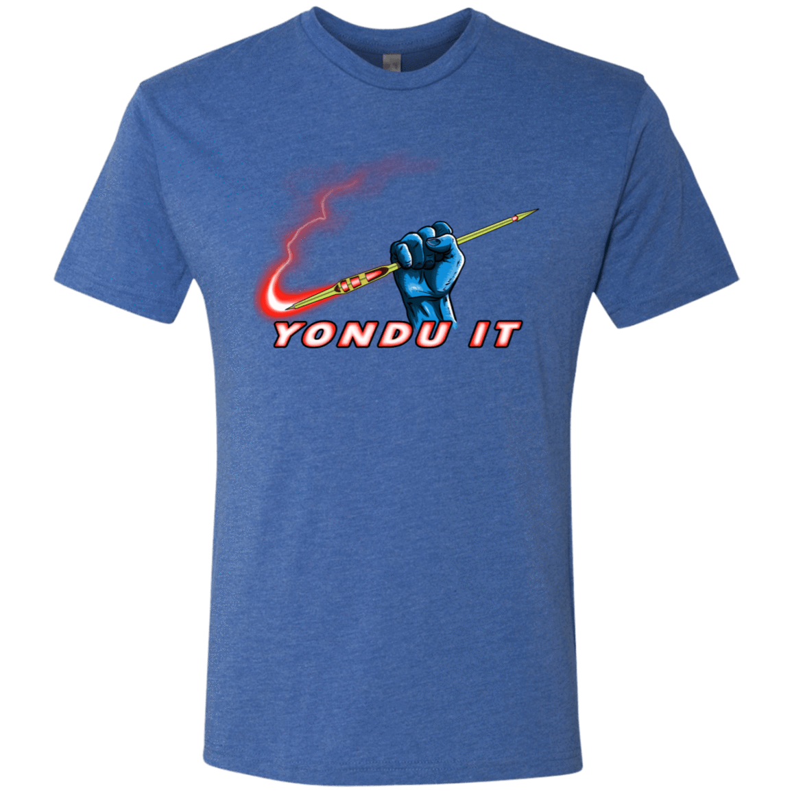 T-Shirts Vintage Royal / S Yondu It Men's Triblend T-Shirt