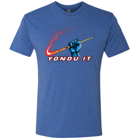 T-Shirts Vintage Royal / S Yondu It Men's Triblend T-Shirt