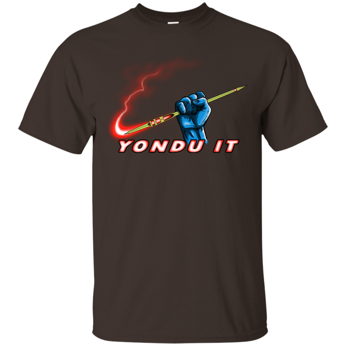 T-Shirts Dark Chocolate / S Yondu It T-Shirt