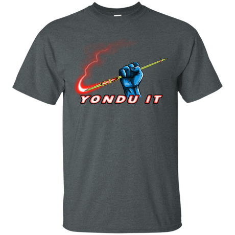 T-Shirts Dark Heather / S Yondu It T-Shirt