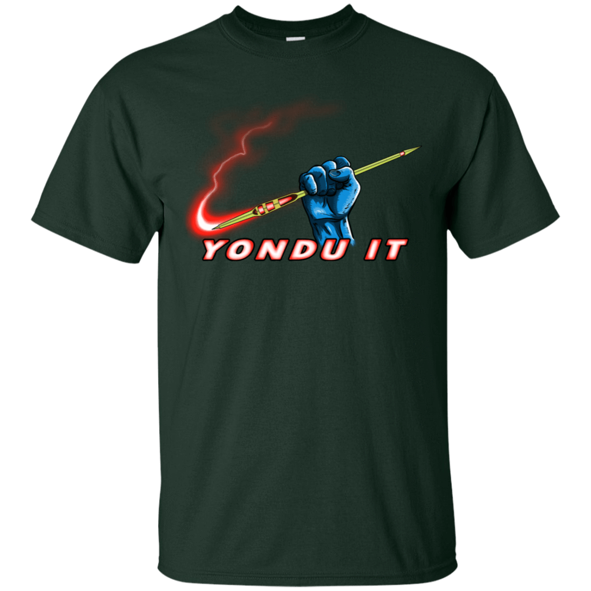 T-Shirts Forest / S Yondu It T-Shirt
