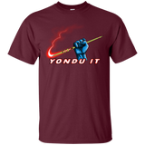 T-Shirts Maroon / S Yondu It T-Shirt