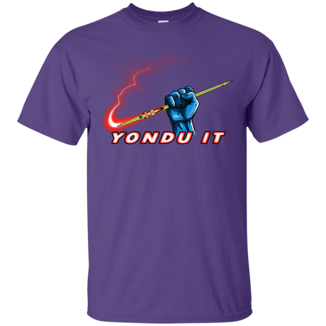 T-Shirts Purple / S Yondu It T-Shirt