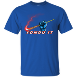 T-Shirts Royal / S Yondu It T-Shirt