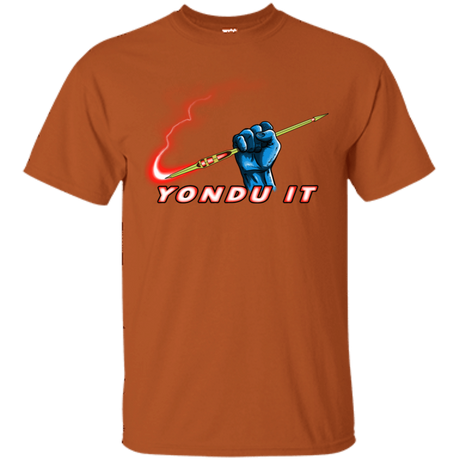 T-Shirts Texas Orange / S Yondu It T-Shirt