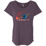 T-Shirts Vintage Purple / X-Small Yondu It Triblend Dolman Sleeve