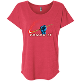 T-Shirts Vintage Red / X-Small Yondu It Triblend Dolman Sleeve