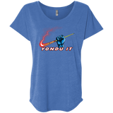 T-Shirts Vintage Royal / X-Small Yondu It Triblend Dolman Sleeve