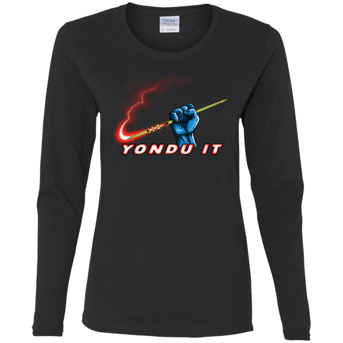 T-Shirts Black / S Yondu It Women's Long Sleeve T-Shirt