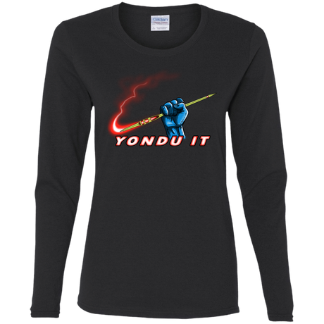 T-Shirts Black / S Yondu It Women's Long Sleeve T-Shirt