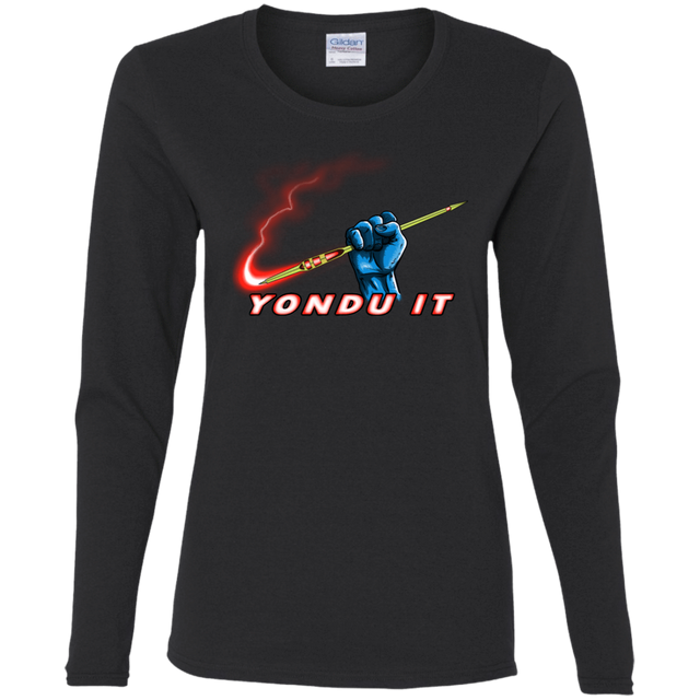 T-Shirts Black / S Yondu It Women's Long Sleeve T-Shirt