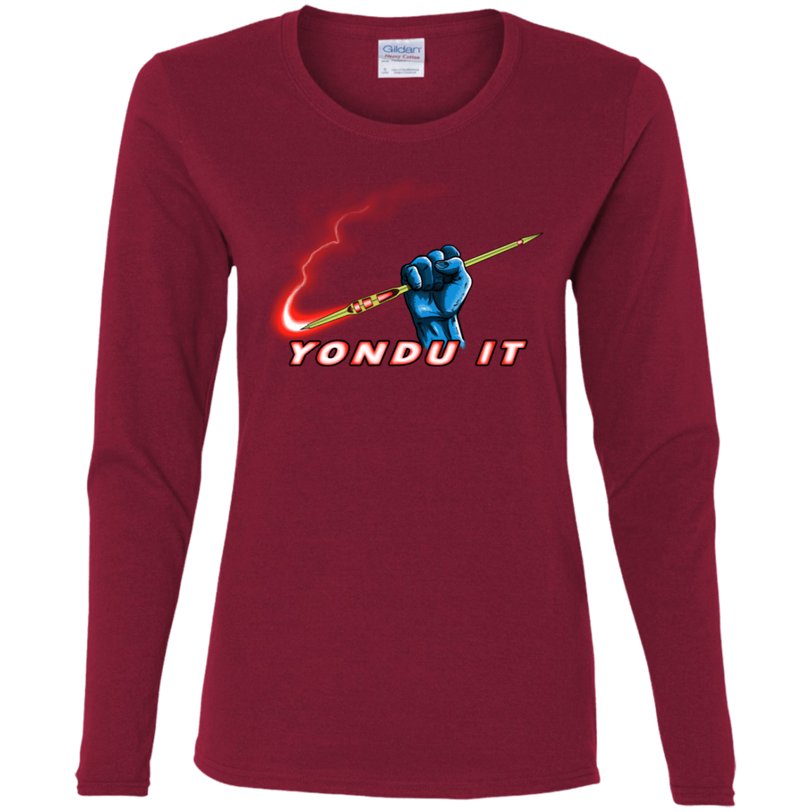 T-Shirts Cardinal / S Yondu It Women's Long Sleeve T-Shirt