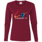 T-Shirts Cardinal / S Yondu It Women's Long Sleeve T-Shirt