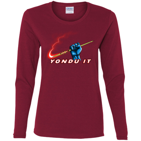 T-Shirts Cardinal / S Yondu It Women's Long Sleeve T-Shirt