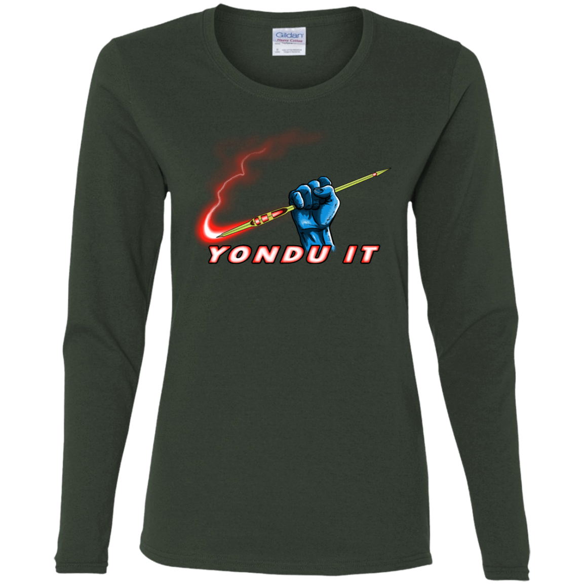 T-Shirts Forest / S Yondu It Women's Long Sleeve T-Shirt