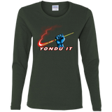 T-Shirts Forest / S Yondu It Women's Long Sleeve T-Shirt