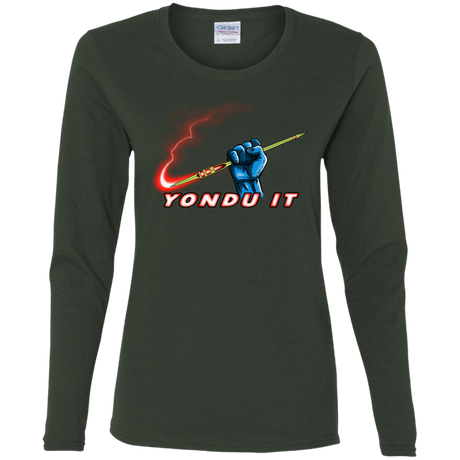 T-Shirts Forest / S Yondu It Women's Long Sleeve T-Shirt