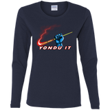 T-Shirts Navy / S Yondu It Women's Long Sleeve T-Shirt