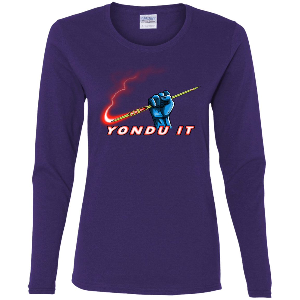 T-Shirts Purple / S Yondu It Women's Long Sleeve T-Shirt