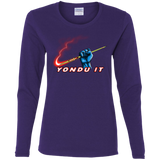 T-Shirts Purple / S Yondu It Women's Long Sleeve T-Shirt